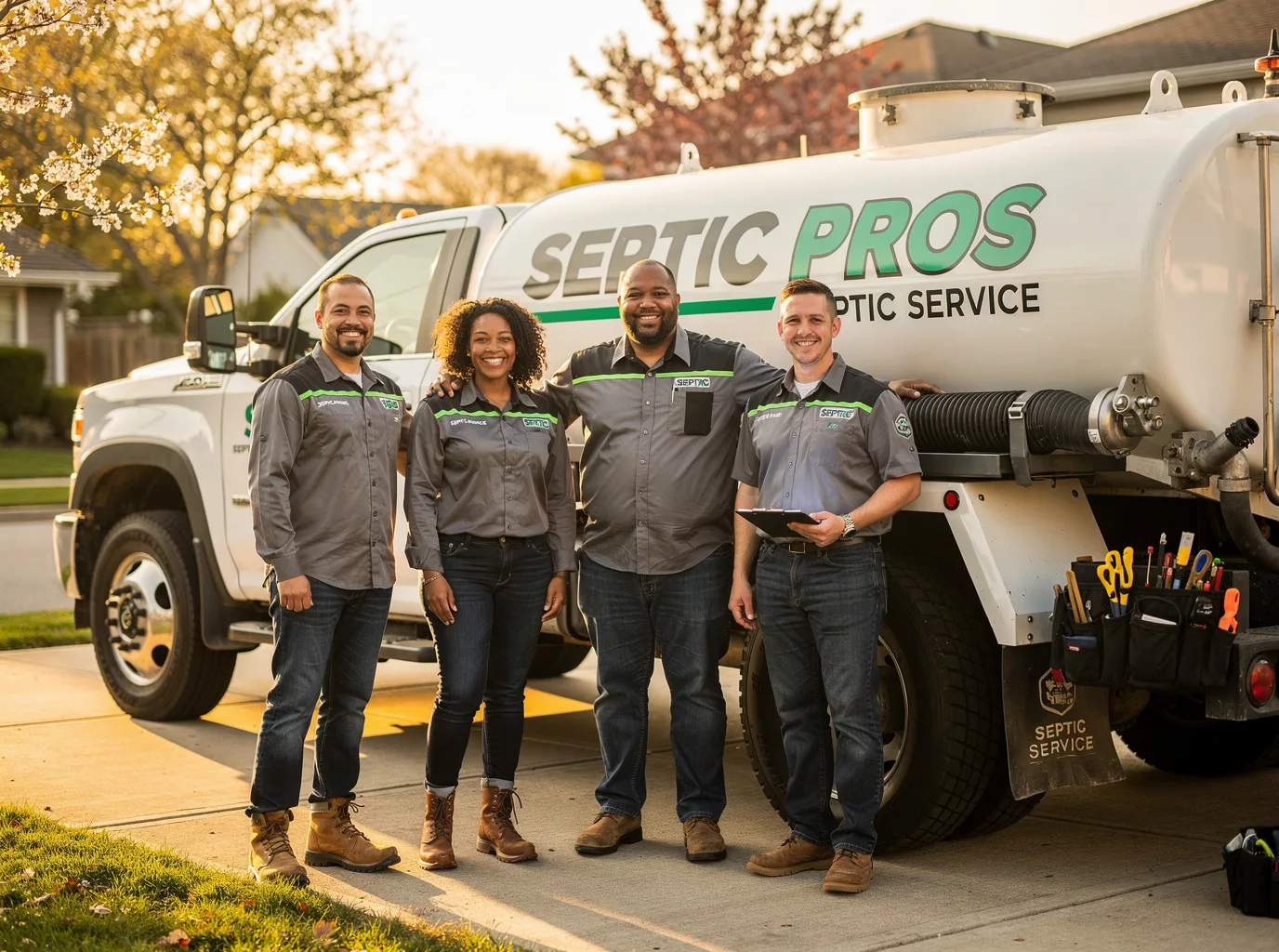 Septic Tank Pumping company in East Brookfield, MA